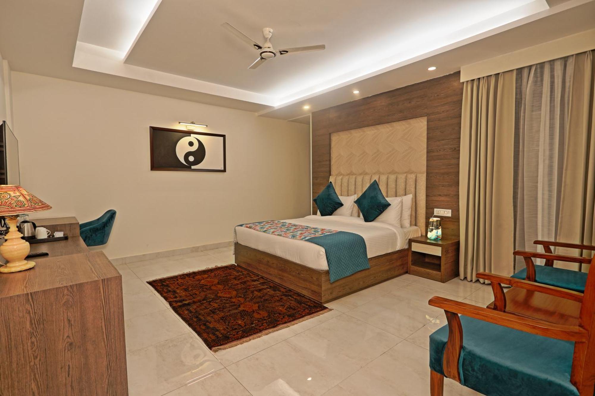Hotel Oxmo Delhi Airport With Free Airport Transsfer 新德里 外观 照片