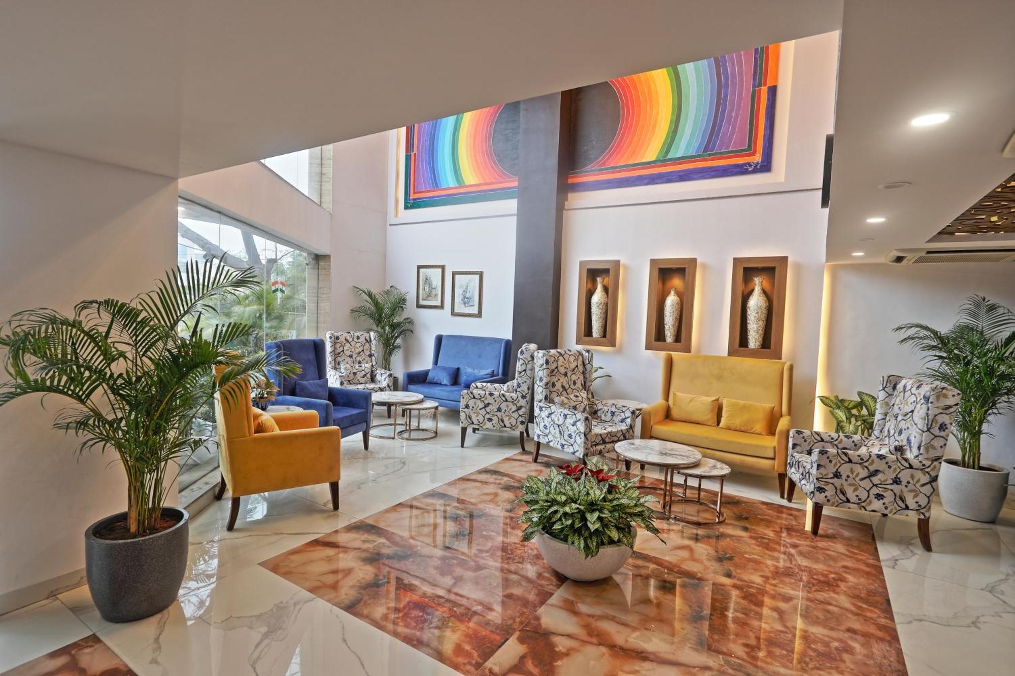 Hotel Oxmo Delhi Airport With Free Airport Transsfer 新德里 外观 照片