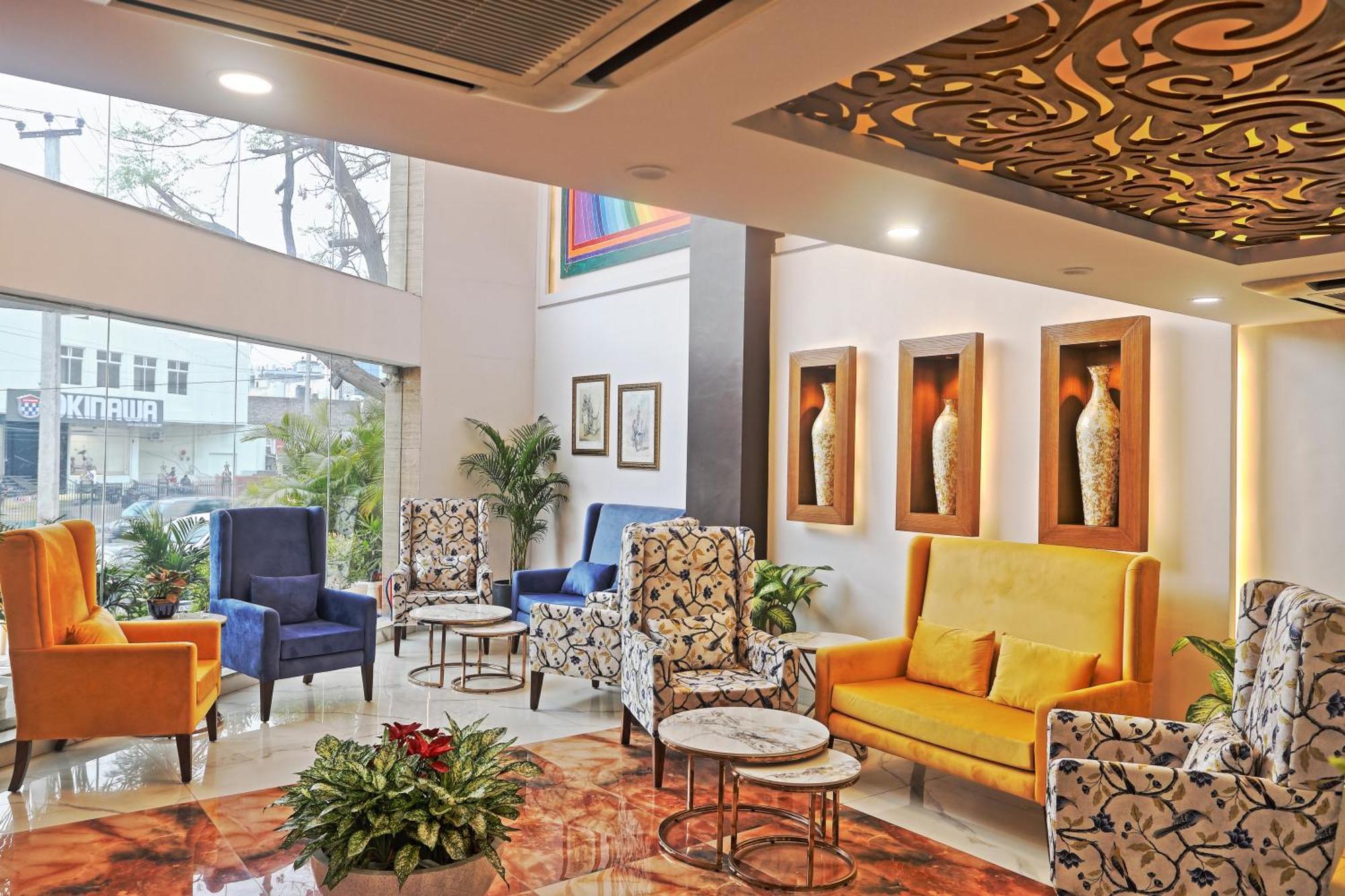 Hotel Oxmo Delhi Airport With Free Airport Transsfer 新德里 外观 照片