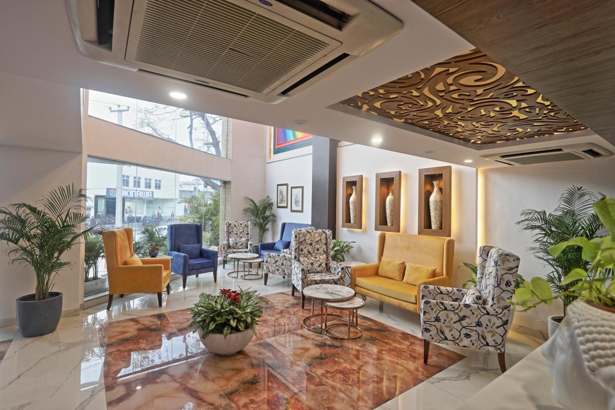 Hotel Oxmo Delhi Airport With Free Airport Transsfer 新德里 外观 照片