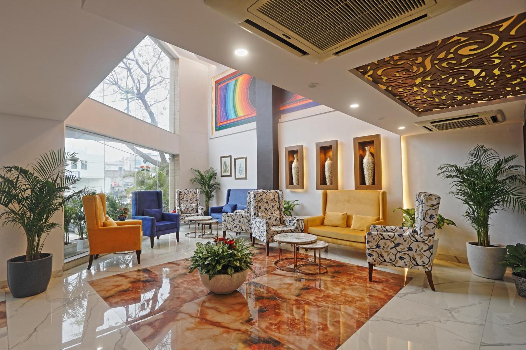 Hotel Oxmo Delhi Airport With Free Airport Transsfer 新德里 外观 照片