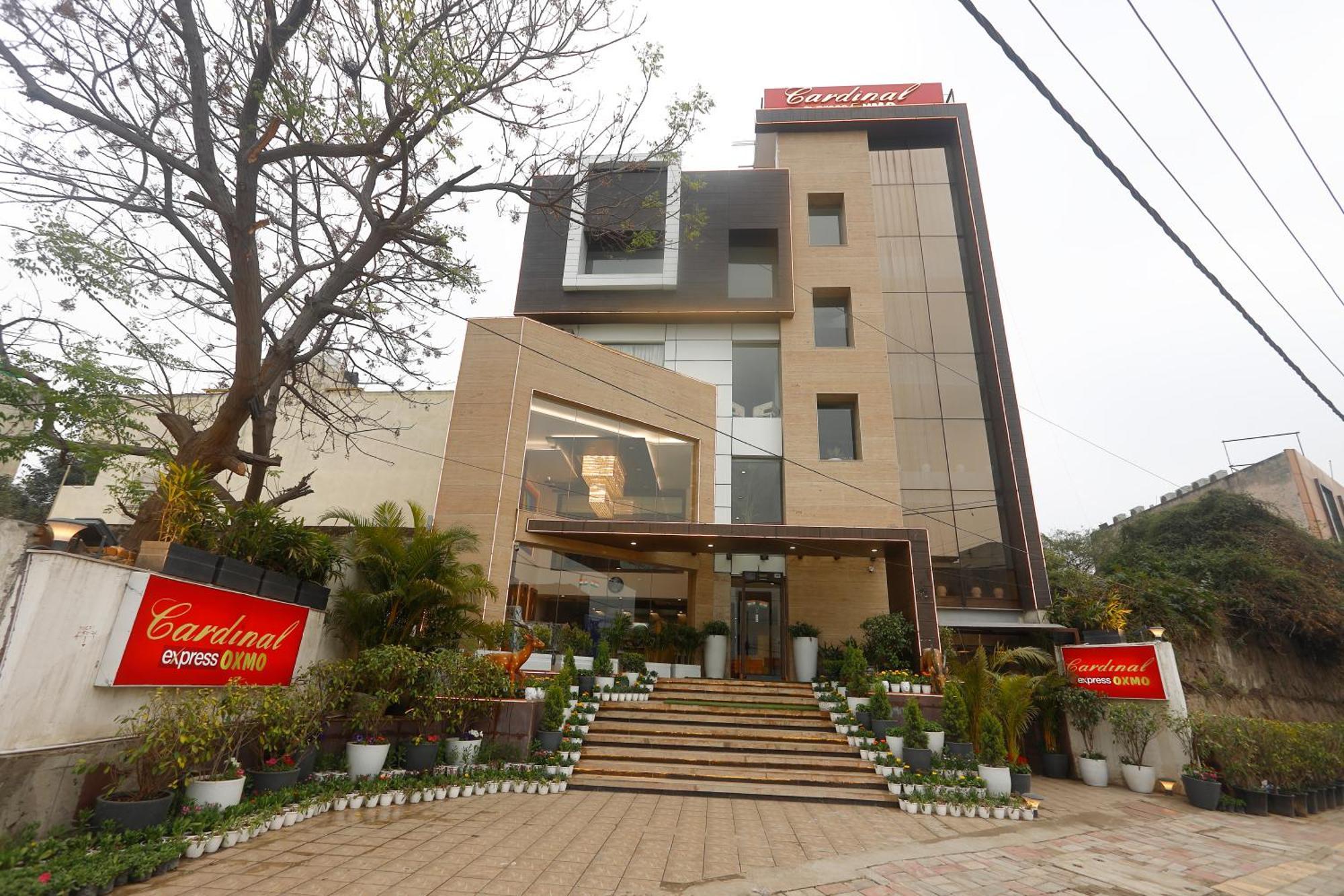 Hotel Oxmo Delhi Airport With Free Airport Transsfer 新德里 外观 照片
