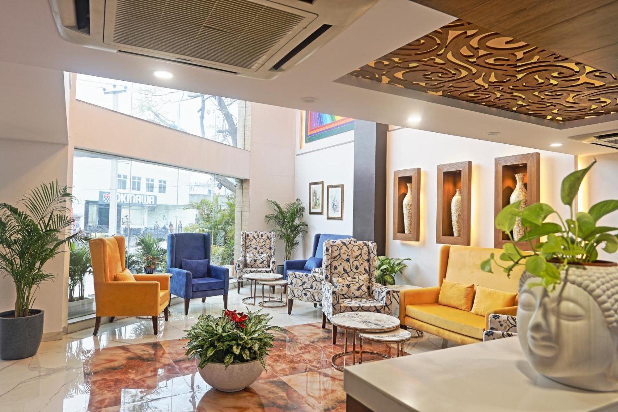 Hotel Oxmo Delhi Airport With Free Airport Transsfer 新德里 外观 照片
