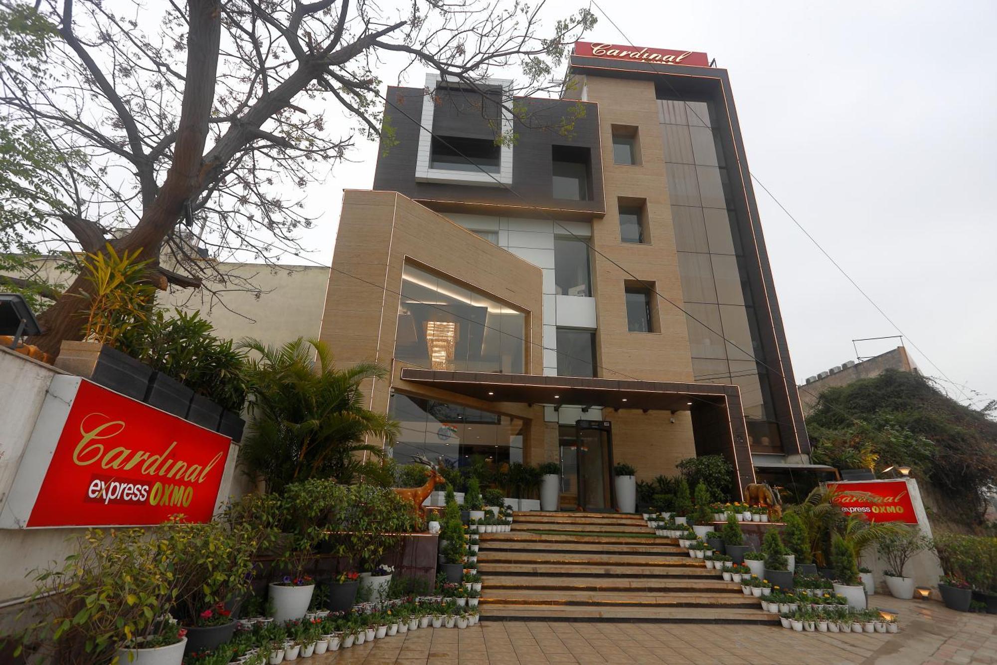 Hotel Oxmo Delhi Airport With Free Airport Transsfer 新德里 外观 照片