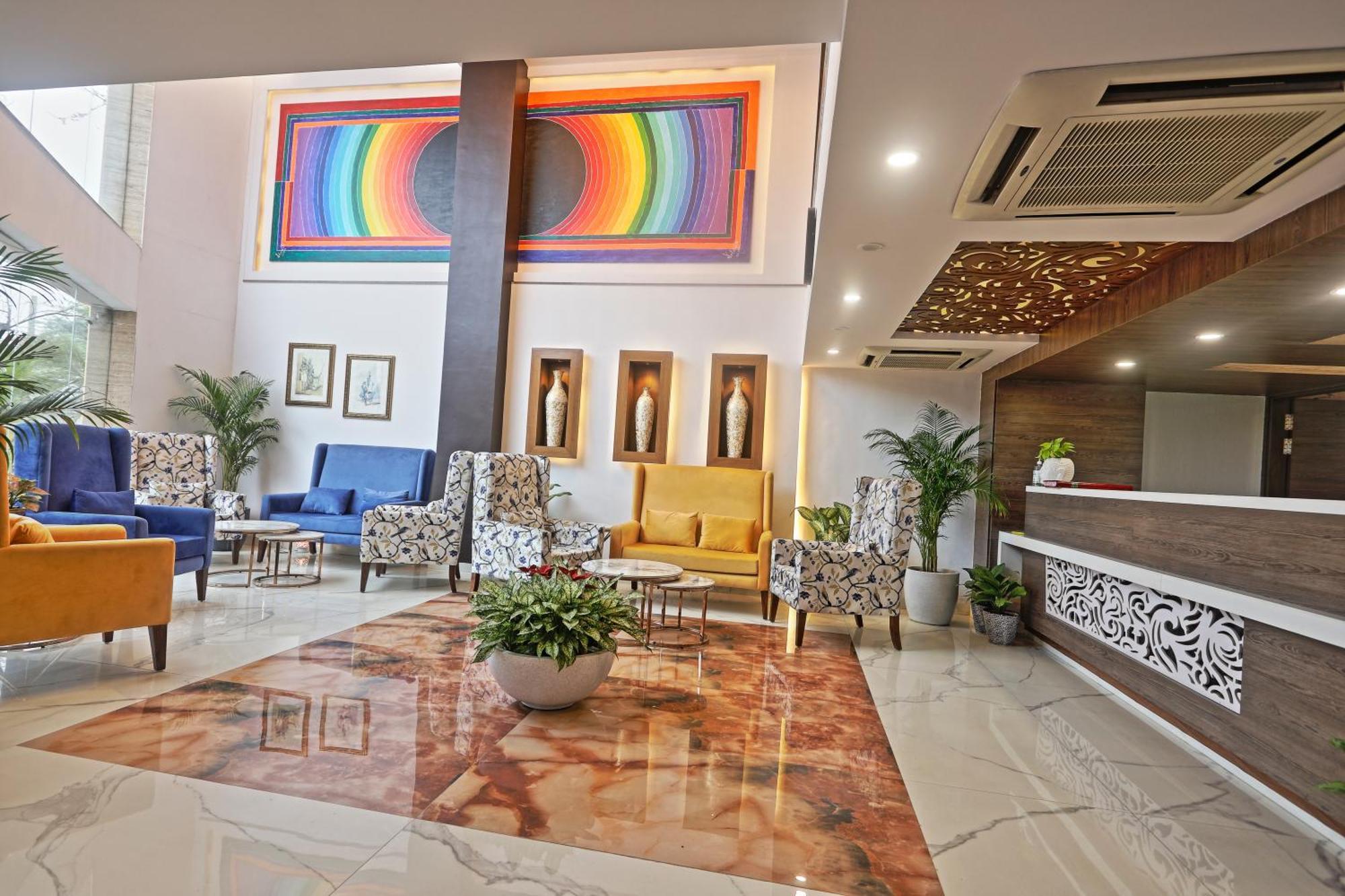 Hotel Oxmo Delhi Airport With Free Airport Transsfer 新德里 外观 照片