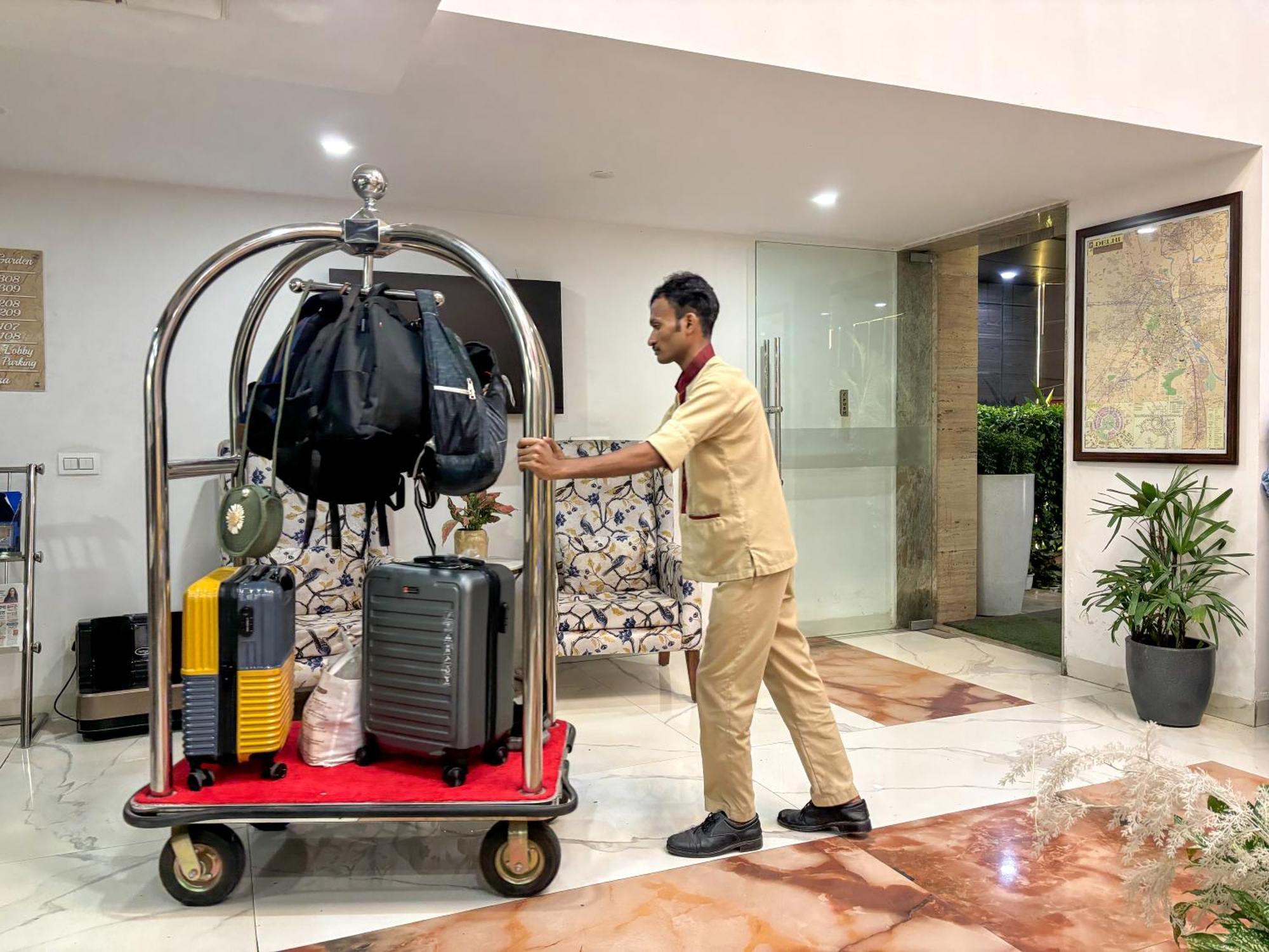 Hotel Oxmo Delhi Airport With Free Airport Transsfer 新德里 外观 照片