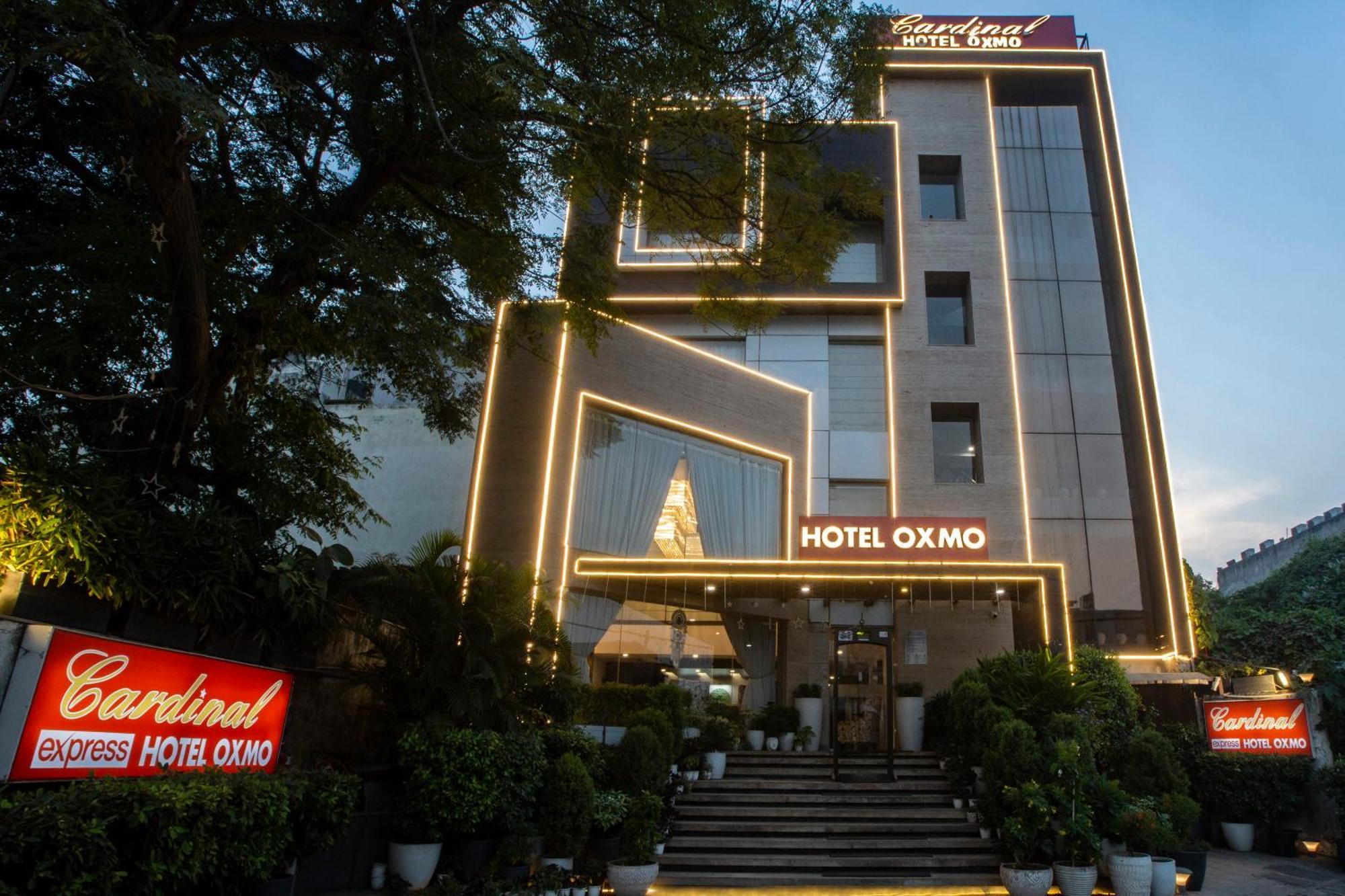 Hotel Oxmo Delhi Airport With Free Airport Transsfer 新德里 外观 照片