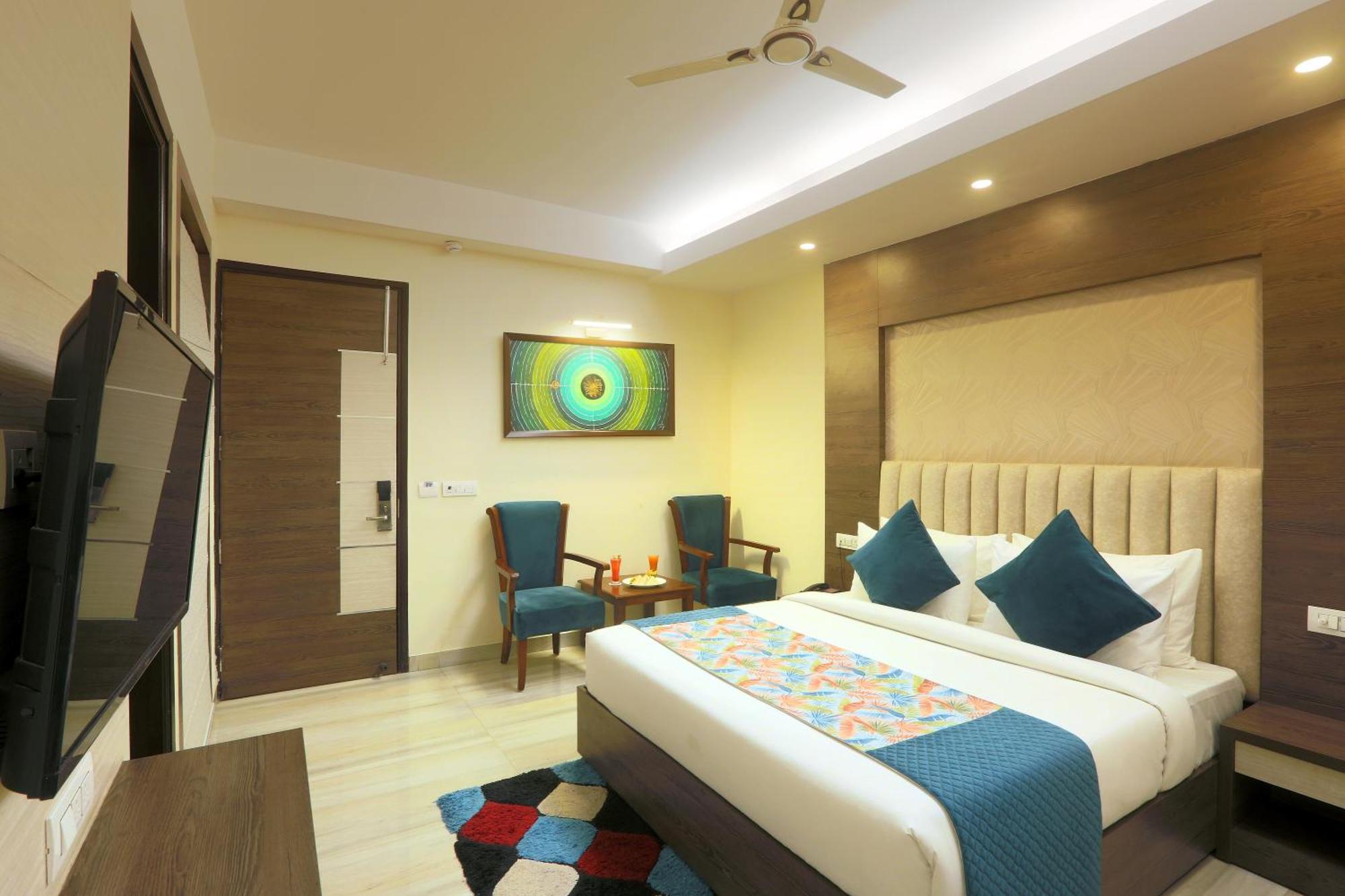 Hotel Oxmo Delhi Airport With Free Airport Transsfer 新德里 外观 照片