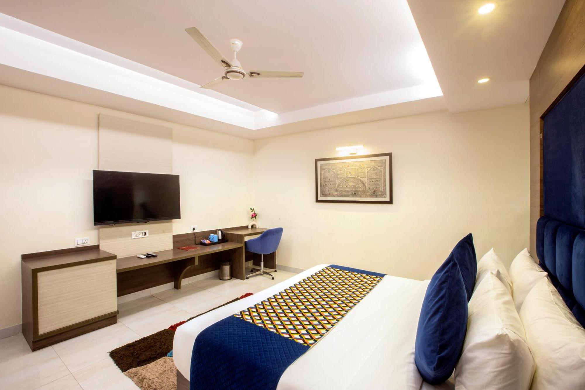 Hotel Oxmo Delhi Airport With Free Airport Transsfer 新德里 外观 照片