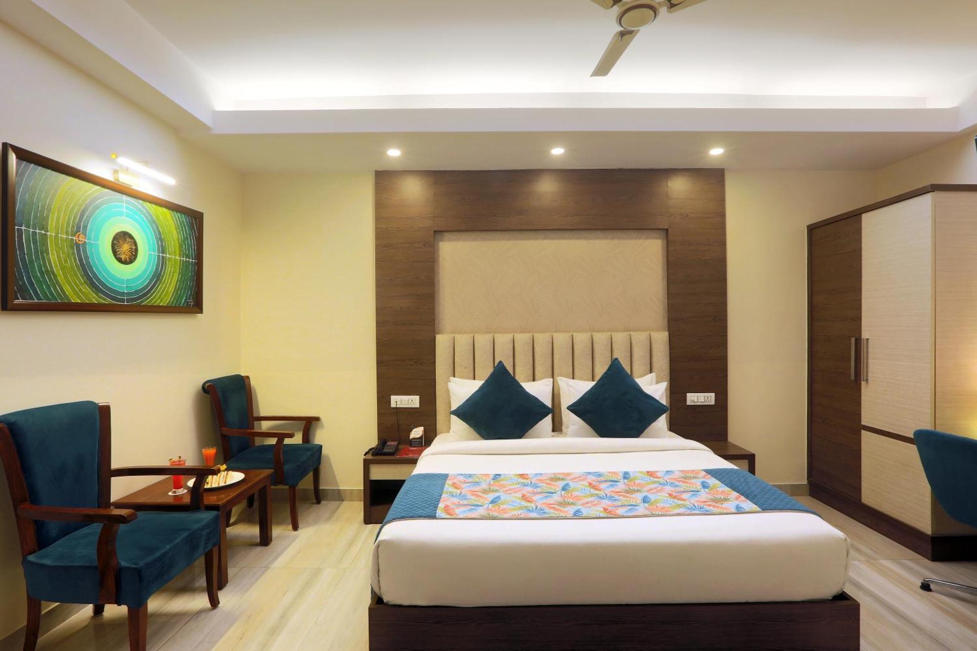 Hotel Oxmo Delhi Airport With Free Airport Transsfer 新德里 外观 照片