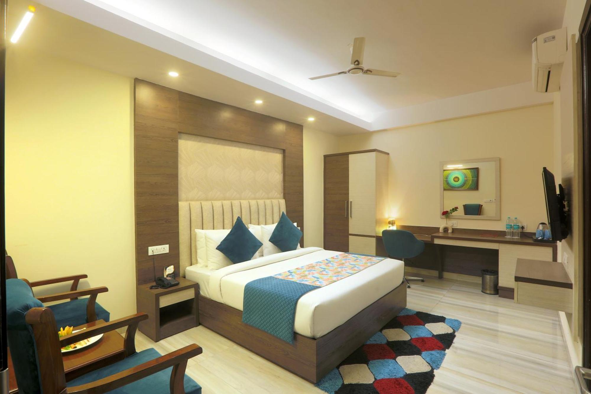 Hotel Oxmo Delhi Airport With Free Airport Transsfer 新德里 外观 照片