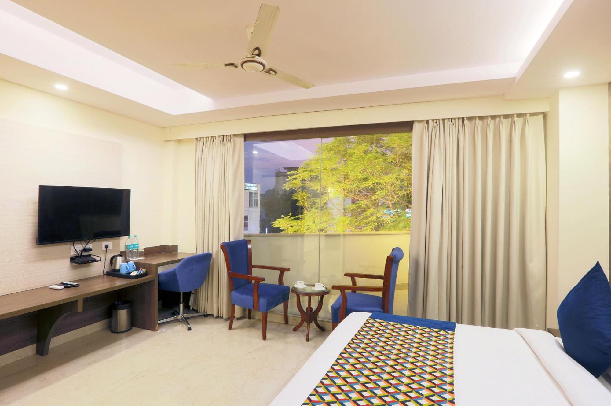 Hotel Oxmo Delhi Airport With Free Airport Transsfer 新德里 外观 照片