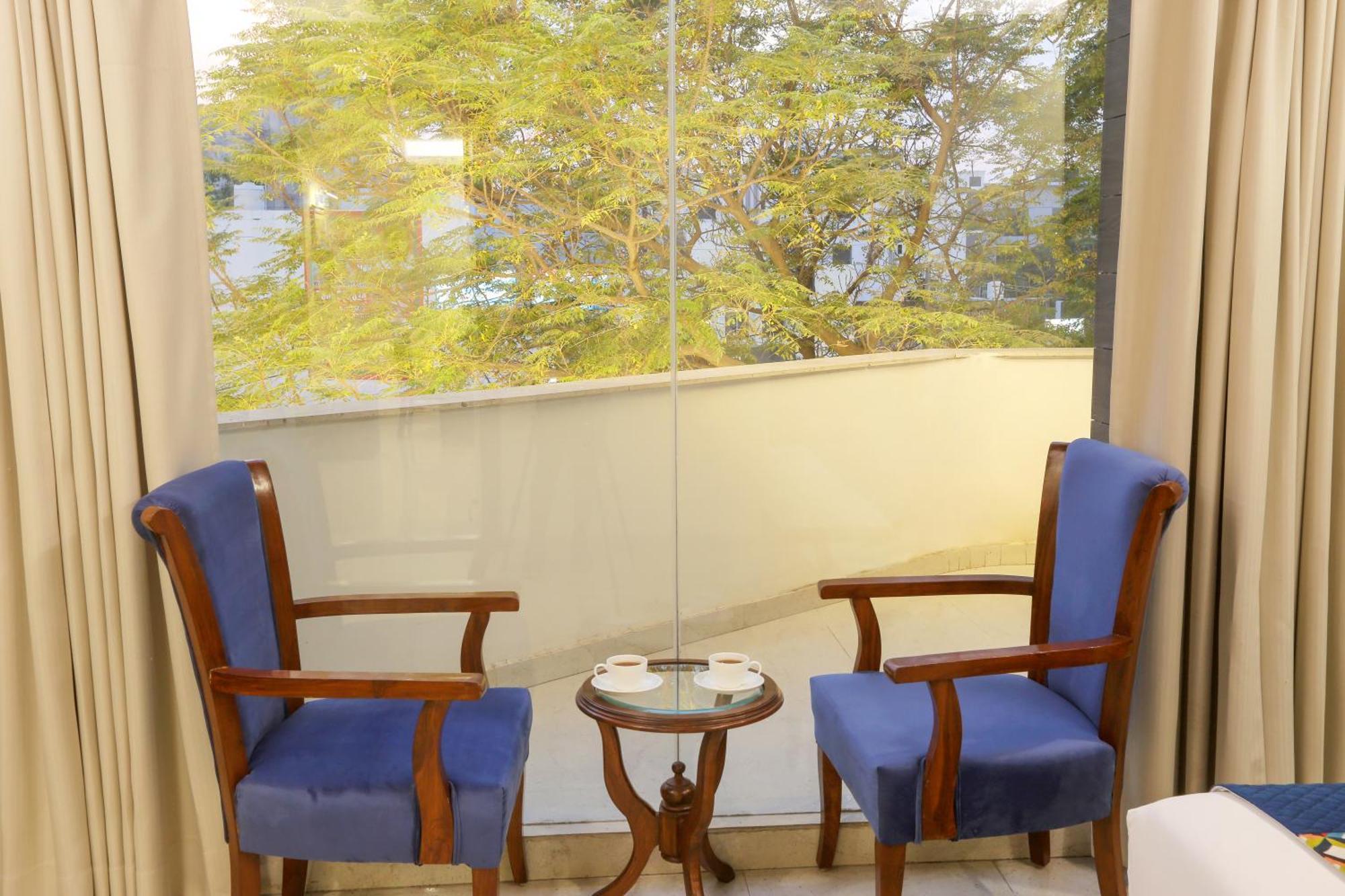 Hotel Oxmo Delhi Airport With Free Airport Transsfer 新德里 外观 照片