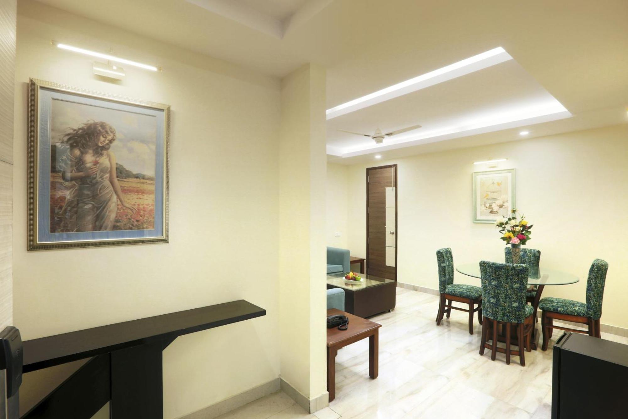 Hotel Oxmo Delhi Airport With Free Airport Transsfer 新德里 外观 照片
