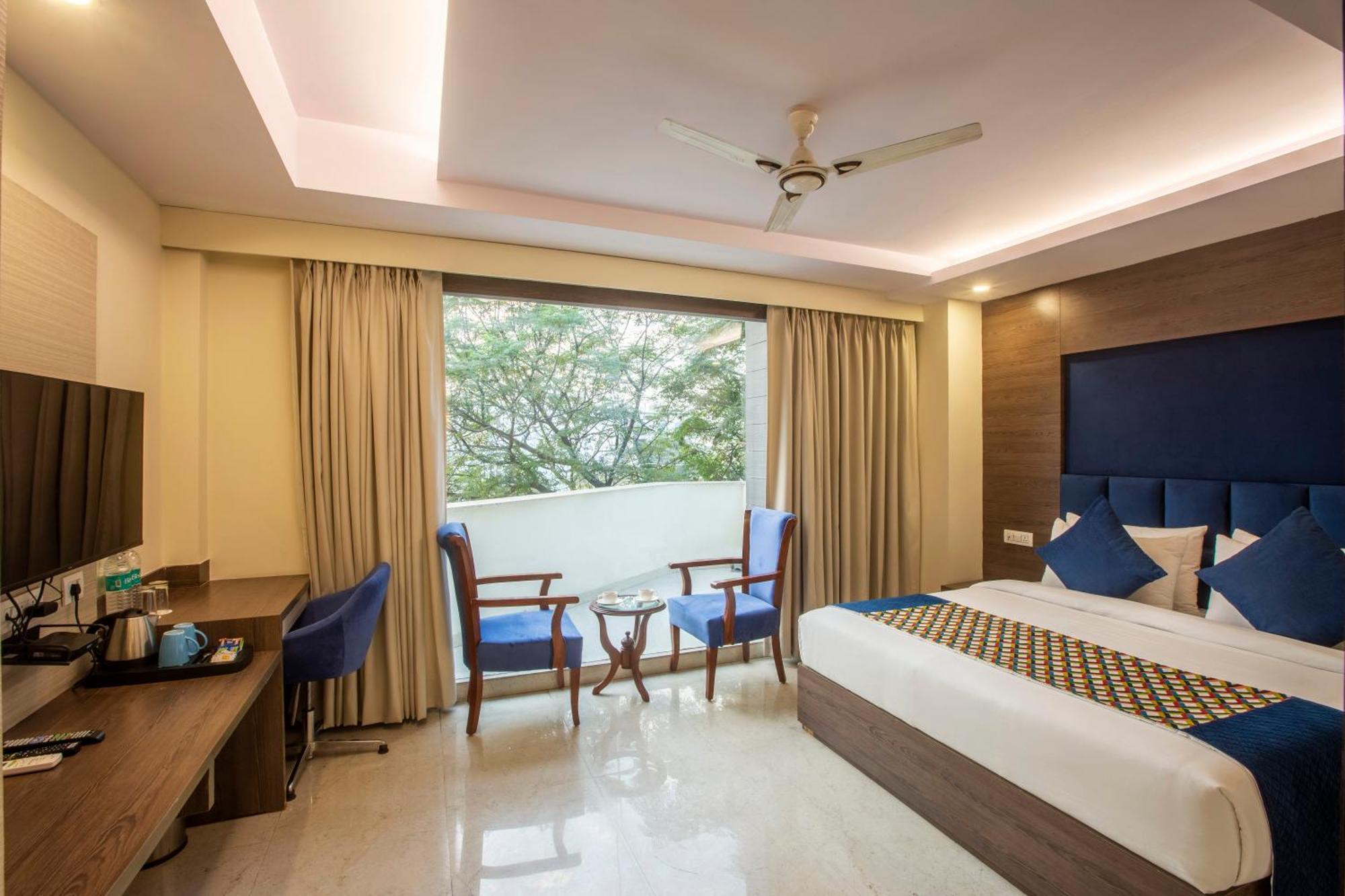 Hotel Oxmo Delhi Airport With Free Airport Transsfer 新德里 外观 照片